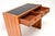 Art Deco Walnut and Leather Top Desk, 1930s For Sale - Image 6 of 11