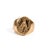 Divine Protection Virgin Mary Gold Vermeil Ring, Size 8 For Sale - Image 11 of 11