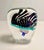 Abstract Set of Three 1990s Schmidt Rhea Signed Handblown Art Glass Abstract Paperweights For Sale - Image 3 of 10