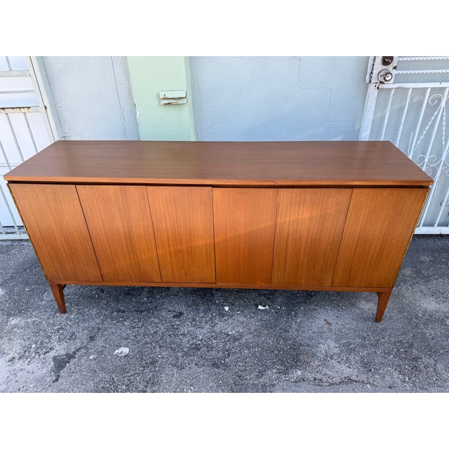 1950s 1950s Calvin Furniture Irwin Collection Long Chest of Drawers For Sale - Image 5 of 12