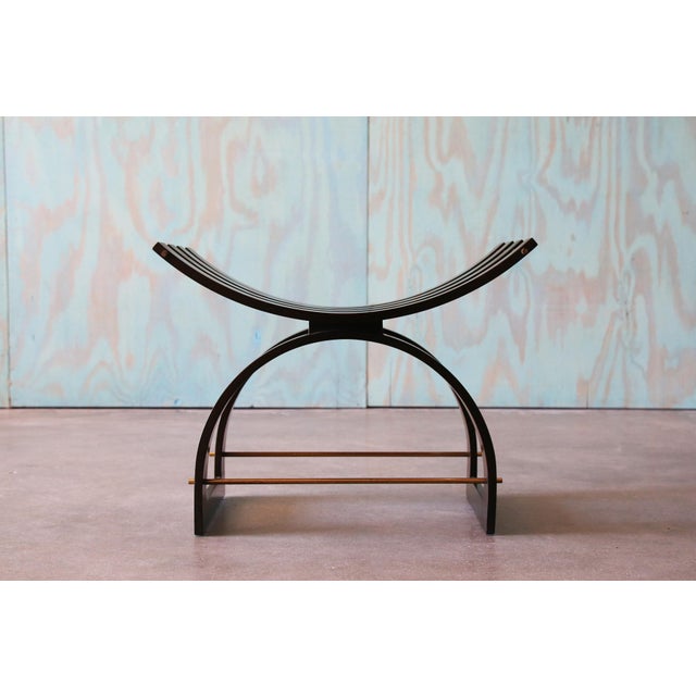 Attributed to Harvey Probber Knights Bench Model 1173 C. 1950 Mid Century Modern For Sale - Image 6 of 14