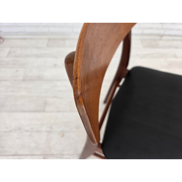 1960s Vintage Danish Dining Chairs in Teak by Findahl Møbelfabrik, 1960s, Set of 4 For Sale - Image 5 of 18