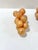 Vintage Blush Pink and Golden Alabaster Grape Clusters – A Pair For Sale In Louisville - Image 6 of 10