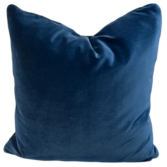 Lee Industries Lee Industries Tulum Crushed Velvet Pillow For Sale - Image 4 of 4