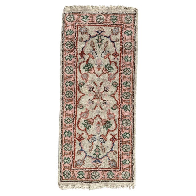 Antique Moroccan Oushak Style Rug, 1920s For Sale - Image 17 of 17