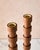 2020s "Franc" Hand Turned Walnut Candle Holders by Lostine, Set of 2 For Sale - Image 5 of 11