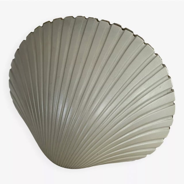 Resin Shell Lamp by Michèle Mahé, 1970s For Sale - Image 9 of 9