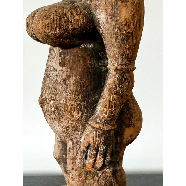 African Senufo Divination Statue from Cote d'Ivoire For Sale - Image 13 of 17