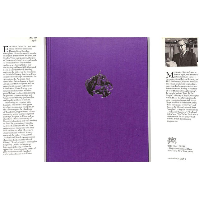 SETH-SMITH, Michael [160] pp. The Dial Press 1974 9 1/2" x 7"