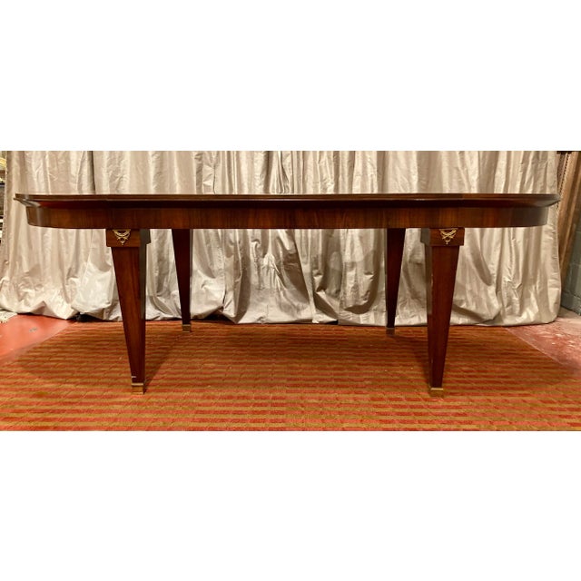 1930s French Art Deco Dining Table For Sale - Image 5 of 7