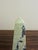 Neoclassical Grand Tour Solid Marble Yellow and Black Obelisk For Sale - Image 9 of 11