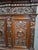 Antique Carved Walnut Buffet, 1890s For Sale - Image 5 of 9