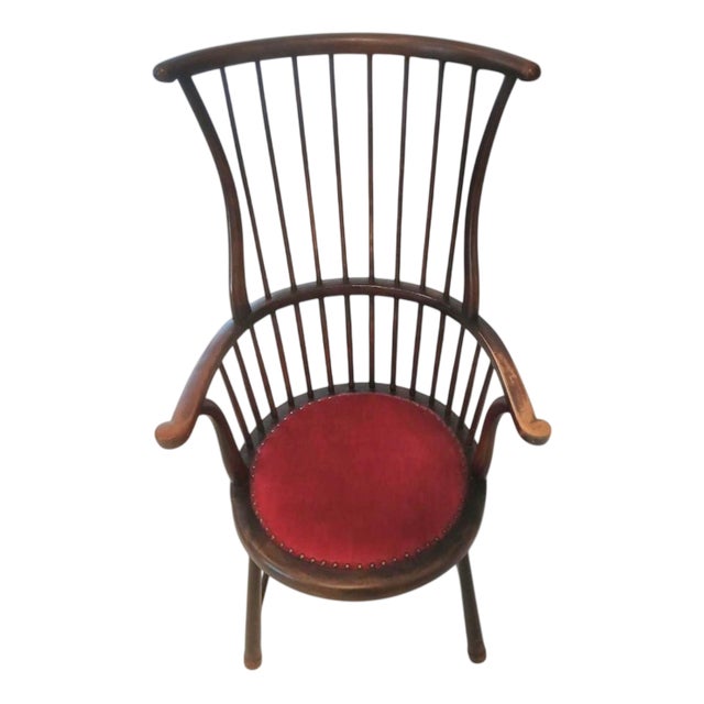 Arts & Crafts Windsor Chair from Liberty & Co. For Sale