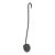 Monumental Hand-Forged Iron Commercial Ladle With Original Patina For Sale
