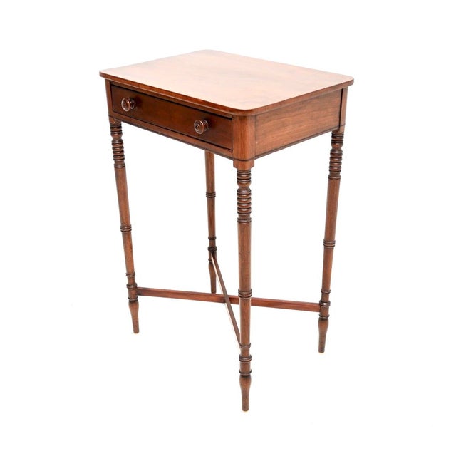 Antique Georgian Side Table, 1800s For Sale - Image 4 of 10