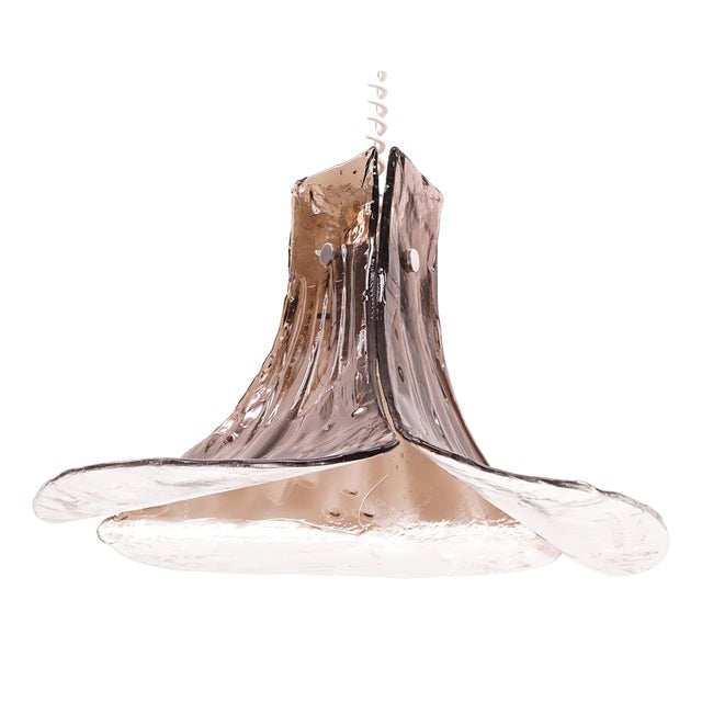 Murano Glass Chandelier by Carlo Nason for Kalmar For Sale