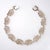Modern Vintage Ilias Lalaounis Sterling Silver Necklace 16" Choker Wide Knot Links For Sale - Image 3 of 4