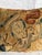 17th Century Antique 17th Century Brussels Figural Tapestry Pillow For Sale - Image 5 of 7