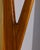 Vintage Italian Wall Coat Rack in Wood and Decorated Glass, 1950s For Sale - Image 13 of 18
