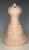 Victorian Rare Antique Schafer & Vater Pink Bisque Porcelain Figural Lady Hatpin Holder For Sale - Image 3 of 12