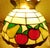 1960s Vintage Slag Glass Pendant Light Fruit Motif For Sale - Image 5 of 17
