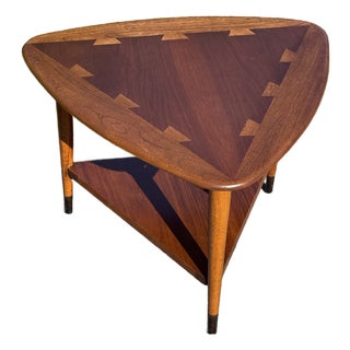 Mid Century Lane Acclaim Guitar Pick Side Table For Sale
