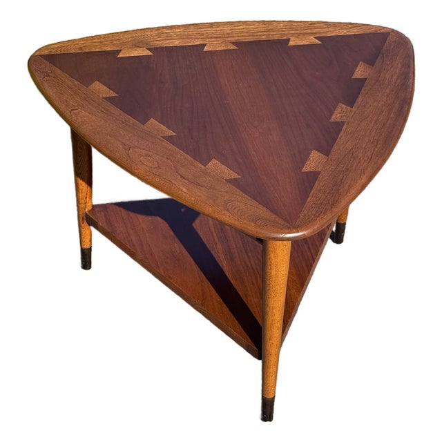 Mid Century Lane Acclaim Guitar Pick Side Table For Sale