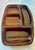 Ceramic 20th C. MCM Italian Gump’s Ceramic Divided Catchall For Sale - Image 7 of 9