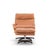 Milo Baughman for Directional Mid Century Swivel Lounge Chair with Ottoman The chair measures: 31 wide x 38 deep x 37.5...