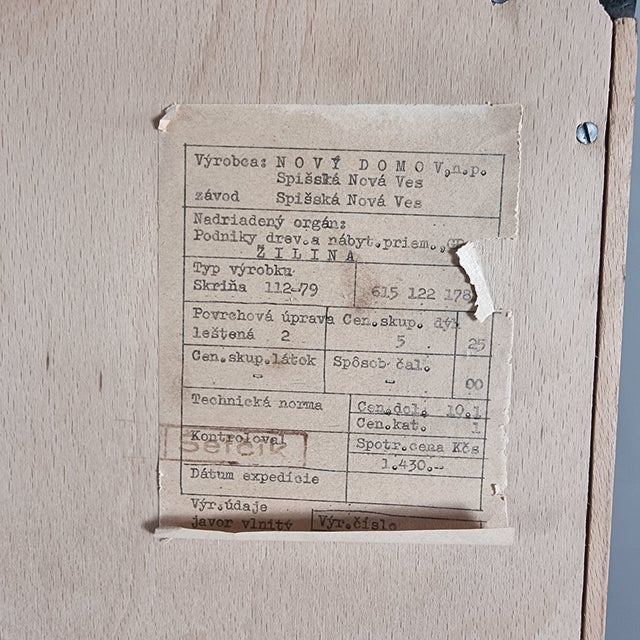 Vintage Wardrobe in Ash, 1970s For Sale - Image 14 of 16