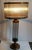 Skyscraper Vintage Art deco light Old Table Lamp Brass & Glass Rod Ship Light Excellent Working Condition Without any...