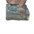 Red Asian Polychrome Seated Bodhisattva Sculpture on Lotus Base 23" For Sale - Image 8 of 17