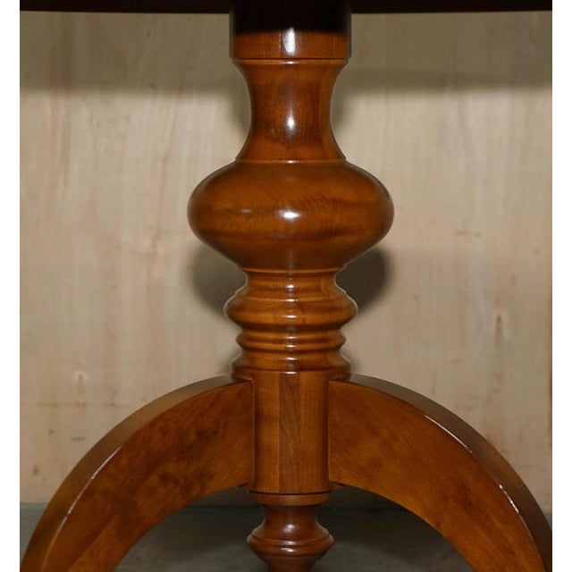 Cherrywood Occasional Table from Grange Paris For Sale - Image 6 of 14