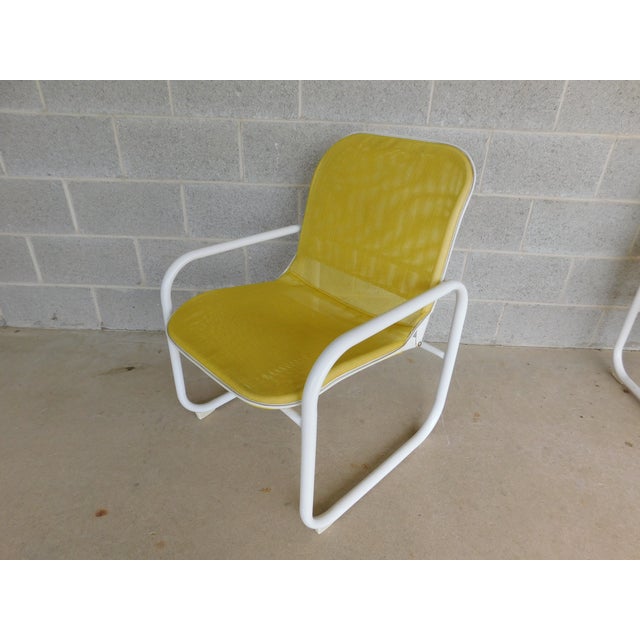 Samsonite Vintage MidCentury Modern 5 Piece Patio Set Chairish