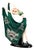 Art Deco Ceramic Dancer attributed to Stephan Dakon for Goldscheider, Vienna, Austria, 1935 For Sale