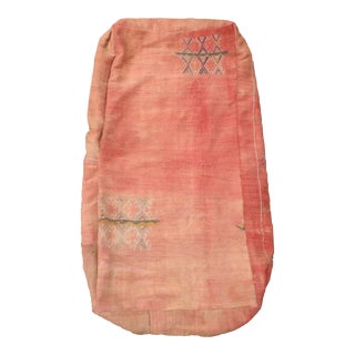 Moroccan Large Floor Cushion Cover For Sale
