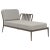 Ribbons Bronze Left Chaise Lounge by Mowee For Sale - Image 6 of 6