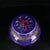 Blue Blue Ground Doucai Rooster Family Porcelain Ginger Jar, Chinoiserie Lidded Canister For Sale - Image 8 of 9