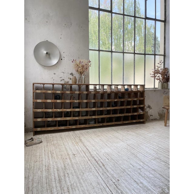 Brown Wall Unit, 1950s For Sale - Image 18 of 18