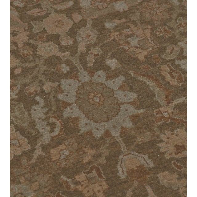 Textile Mansour Turkish Handwoven Tabriz Rug - 6' X 9' For Sale - Image 7 of 11
