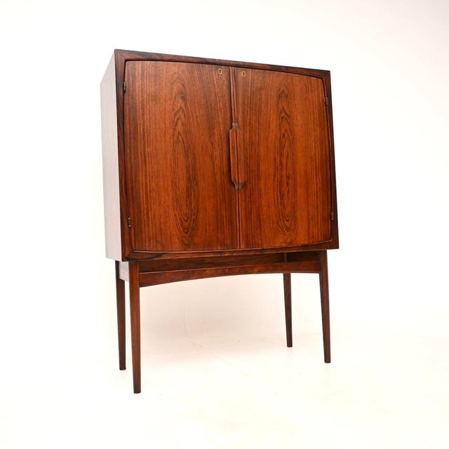 Vintage Scandinavian Bacchus Drinks Cabinet by Torbjorn Afdal from Mellemstrands Trevareindustri As, 1960 For Sale - Image 11 of 11