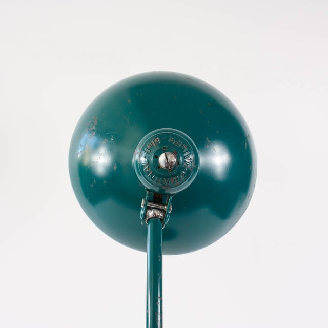 Vintage 6556 Table Lamp in Sea-Green by Christian Dell for Kaiser Idell, 1950s For Sale - Image 16 of 18