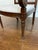 Brown Set of Eight Newport Dining Chairs With Base Muslin Fabric - Showroom Samples For Sale - Image 8 of 18