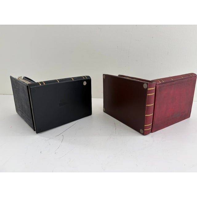 Vintage Golden Retriever Bookends – Heavy Resin Figural Dog Pair For Sale - Image 12 of 13