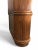 Vintage Split Reed Rattan China Cabinet For Sale - Image 13 of 17