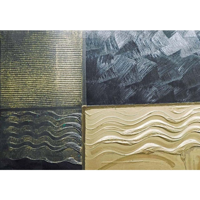 Orlando Agudelo-Botero "Untitled"Acrylic 48x48 Canvas Hand Signed Coa Make Offer For Sale In Denver - Image 6 of 12