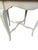 Ethan Allen Vintage Ethan Allen French Country End Side Cookie Corner Table Distressed Finish 646 For Sale - Image 4 of 14