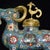 Vintage Cloisonné Enamel Gilt Bronze Ram-Form Censer & Incense Burner – Qianlong Mark For Sale In Los Angeles - Image 6 of 9