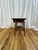 2020s Pair of Mid-Century Style Modern Walnut End Tables With Slatted Shelves For Sale - Image 5 of 5