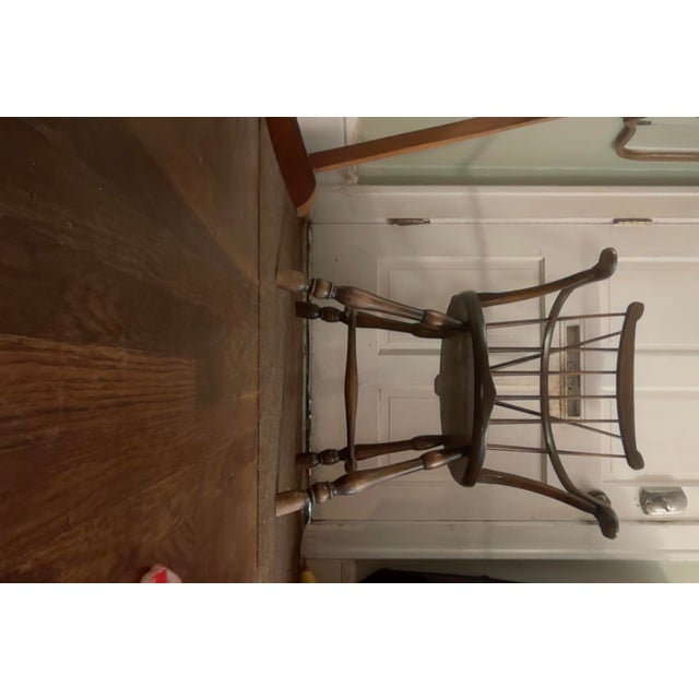 Traditional Late 19th Century Windsor Armchair For Sale - Image 3 of 3